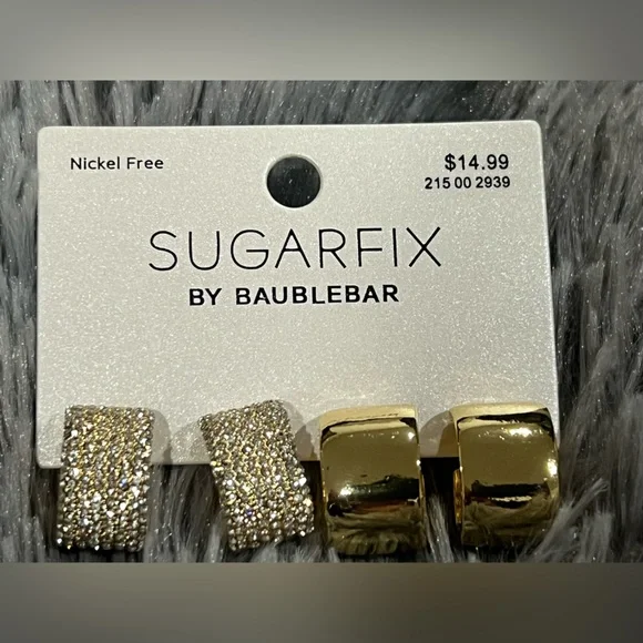 SugarFix adorable earrings 2 sets - Picture 4 of 4